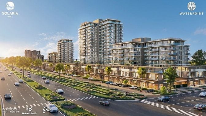 Nam Long mở booking Block B căn hộ Solaria Rise chuẩn Resort view 360 