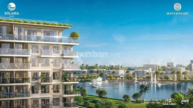 Nam Long mở booking Block B căn hộ Solaria Rise chuẩn Resort view 360 