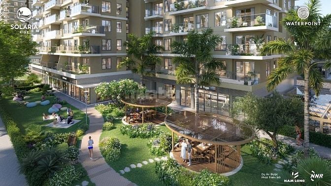 Nam Long mở booking Block B căn hộ Solaria Rise chuẩn Resort view 360 