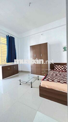 ☀️TRỐNG SẴN 1 PHÒNG STUDIO FULL NỘI THẤT - Ở LIỀN 📍 TÔ KÝ - CVPM - NAT