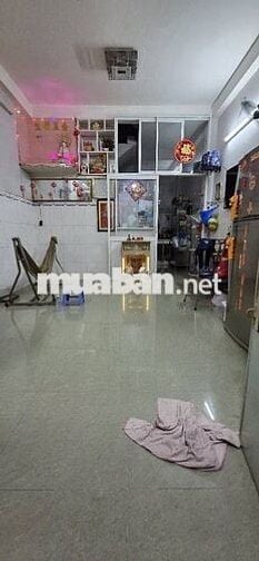 NHÀ 4 TẦNG, (4X10)M2, HẺM XE HƠI 5M, SÁT KHU TÊN LỬA, 4,7 TỶ CÒN TL