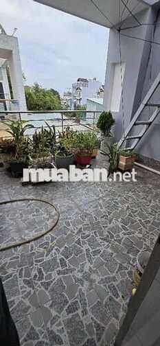 NHÀ 4 TẦNG, (4X10)M2, HẺM XE HƠI 5M, SÁT KHU TÊN LỬA, 4,7 TỶ CÒN TL