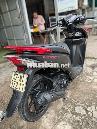 Honda Vison 2018 / Zin Cực Đẹp / Cccd Chủ Bs67