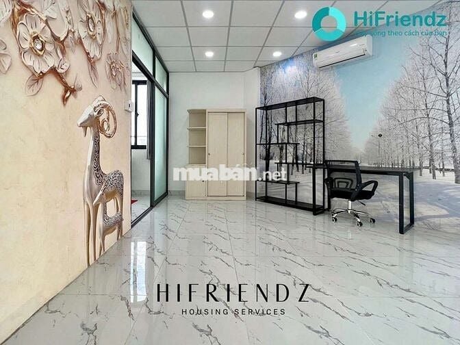 CĂN HỘ TÁCH BẾP BANCOL QUẬN 7 GẦN HIMLAM,TIỆN QUA QUẬN 10,GẦN ĐH RMIT