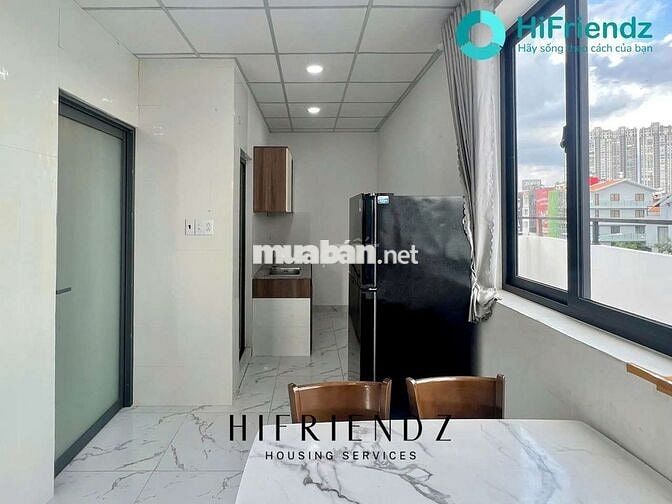 CĂN HỘ TÁCH BẾP BANCOL QUẬN 7 GẦN HIMLAM,TIỆN QUA QUẬN 10,GẦN ĐH RMIT