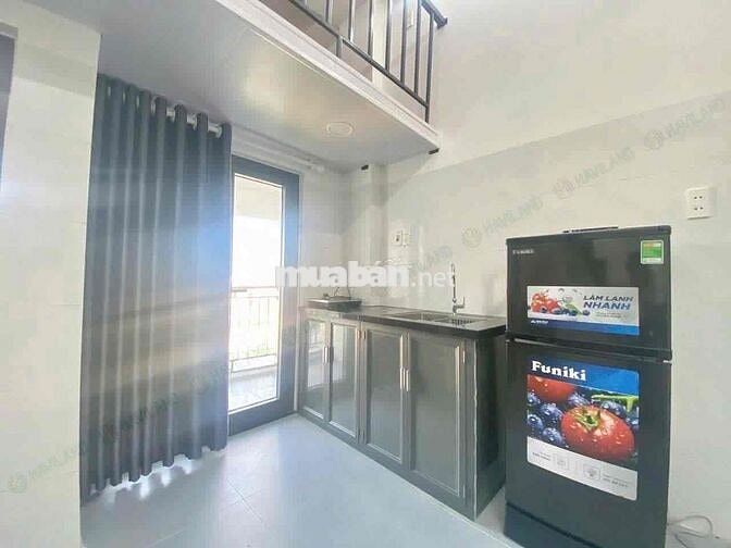 CHO THUÊ CĂN HỘ GÁC LỬNG – GẦN ĐÔNG Á, KIẾN TRÚC