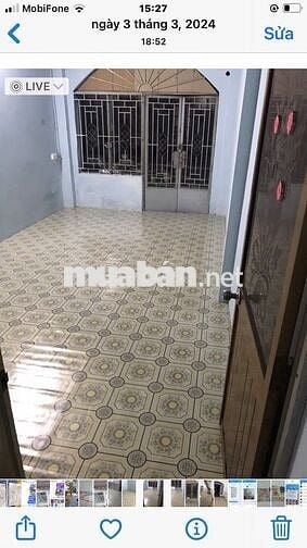 Cho thuê nguyên căn hẻm xe hơi, hẻm 45 Tân Trụ, f 15, tân bình 6tr