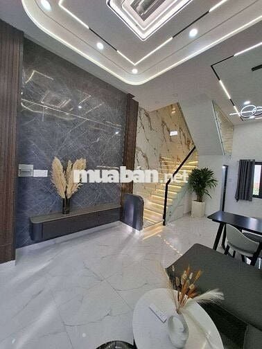 BÁN NHÀ 1/ HL2 BÌNH TÂN _HẺM XE HƠI _4TẦNG_ GIÁ NHỈNH 4TỶ _SỔ MỚI 2025
