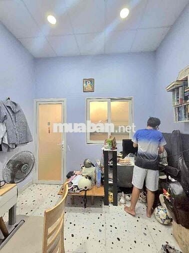 Mua Ở & Giữ Tiền | Gần Chợ Cây Quéo - 31m² xây được 4 tầng ~ Nhỉnh 3ty