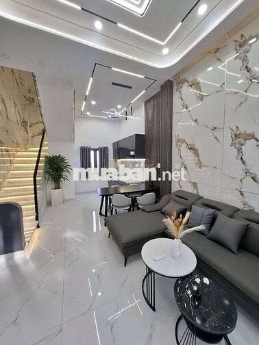 BÁN NHÀ 1/ HL2 BÌNH TÂN _HẺM XE HƠI _4TẦNG_ GIÁ NHỈNH 4TỶ _SỔ MỚI 2025