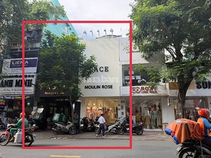 Chính chủ cho thuê 2MB liền kề 46-48 Lê Văn Sỹ, Phú Nhuận