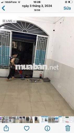 Cho thuê nguyên căn hẻm xe hơi, hẻm 45 Tân Trụ, f 15, tân bình 6tr