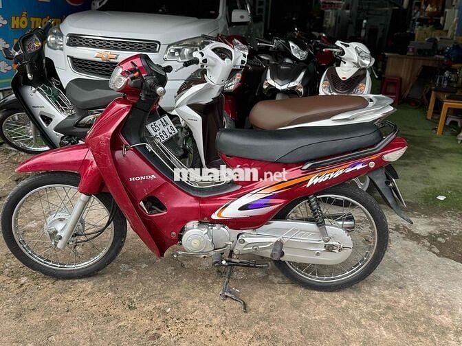 Honda Wave @ 2004/ Máy Cực Êm Bs65