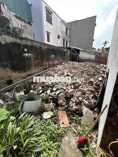 Bán Miếng Đất Trung Tâm Việt Hưng,LB Hiếm Còn Sót Lại 40M chỉ 5ty1 CTL