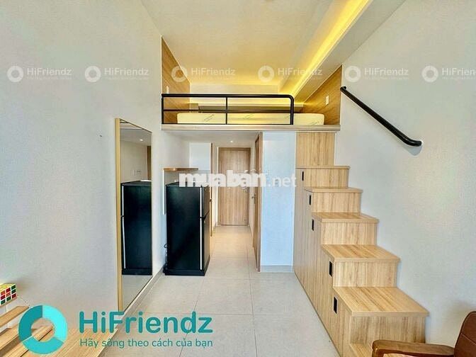 CĂN HỘ MINI CÓ GÁC QUẬN 7 3 NGƯỜI Ở GÂNC QUẬN 1 QUẬN4,KHU CHẾ XUẤT