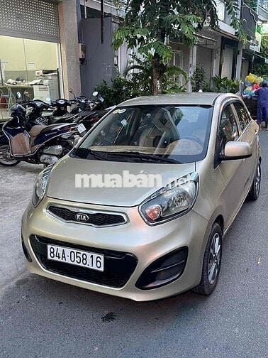 Kia Morning 2014 S 1.25 AT - 1212 km