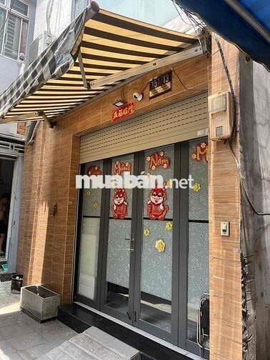 Bán nhà hẻm xe hơi, trung tâm Quận 11