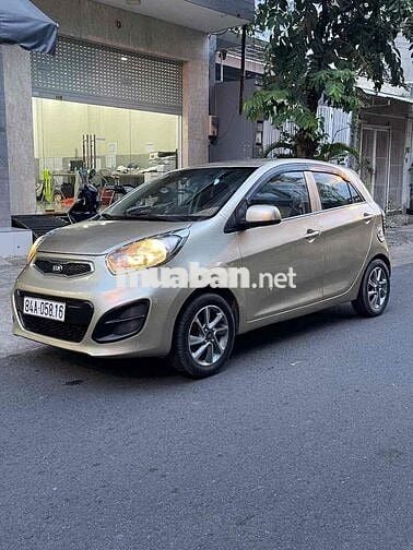 Kia Morning 2014 S 1.25 AT - 1212 km