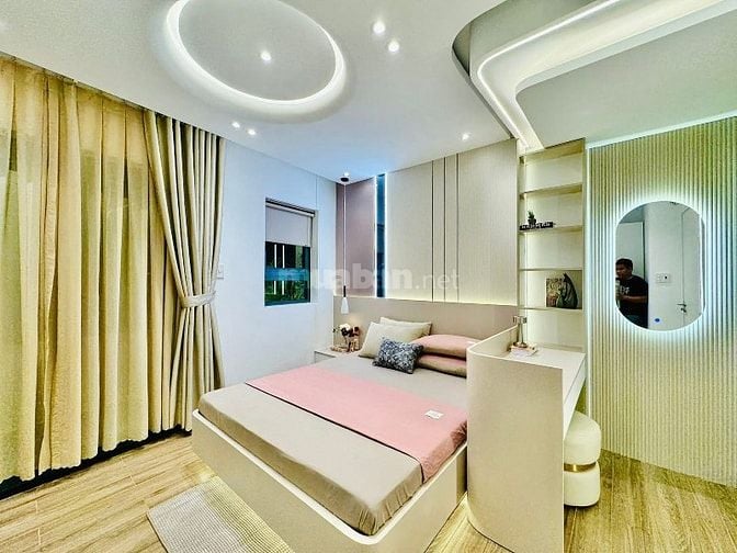 ⭐️Nhà 4 Lầu tuyệt đẹp Cao cấp hẻm xe hơi Thống Nhất, P16, Q.Gò Vấp.