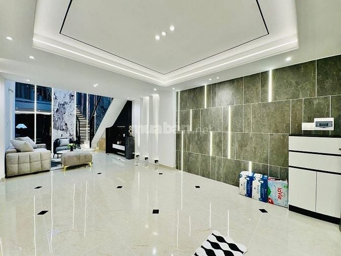 ⭐️Nhà 4 Lầu tuyệt đẹp Cao cấp hẻm xe hơi Thống Nhất, P16, Q.Gò Vấp.