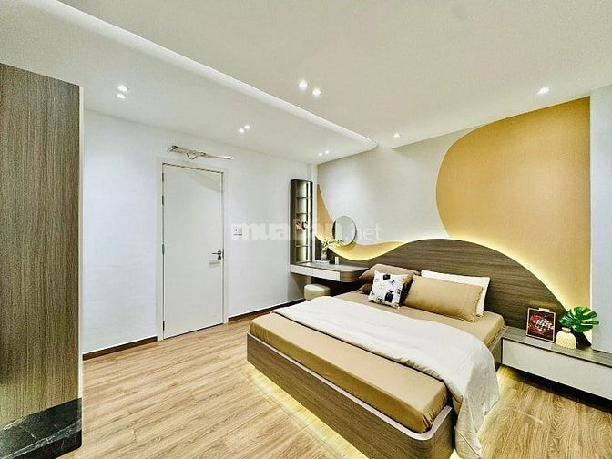 ⭐️Nhà 4 Lầu tuyệt đẹp Cao cấp hẻm xe hơi Thống Nhất, P16, Q.Gò Vấp.