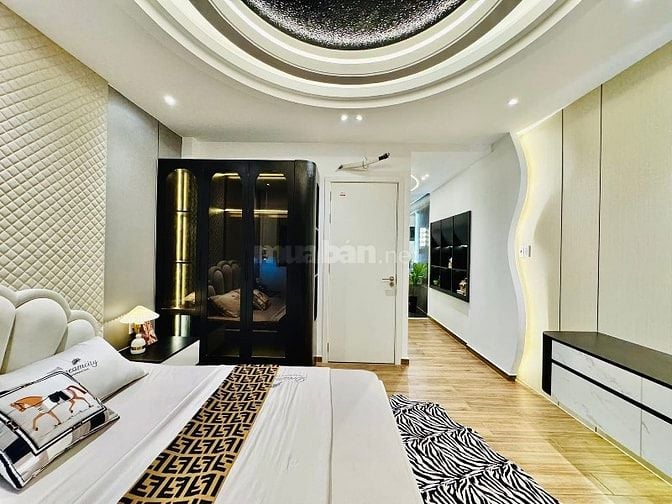 ⭐️Nhà 4 Lầu tuyệt đẹp Cao cấp hẻm xe hơi Thống Nhất, P16, Q.Gò Vấp.