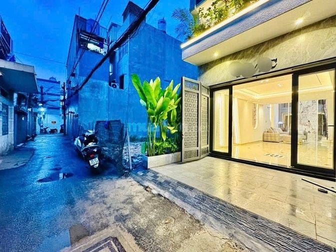 ⭐️Nhà 4 Lầu tuyệt đẹp Cao cấp hẻm xe hơi Thống Nhất, P16, Q.Gò Vấp.