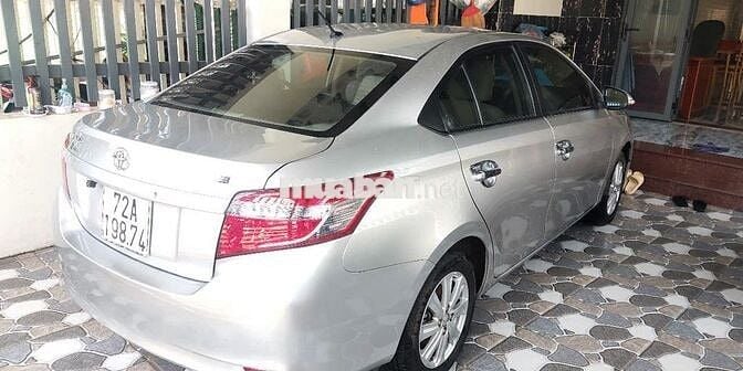 Toyota Vios 2016 1.5E - 140000 km