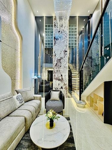 ⭐️Nhà 4 Lầu tuyệt đẹp Cao cấp hẻm xe hơi Thống Nhất, P16, Q.Gò Vấp.
