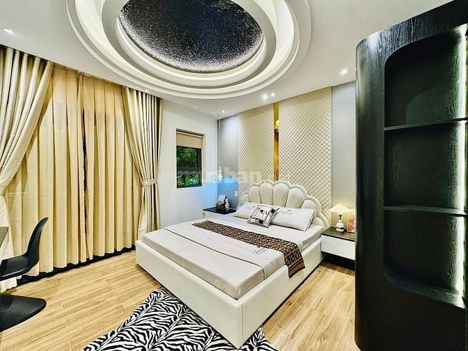 ⭐️Nhà 4 Lầu tuyệt đẹp Cao cấp hẻm xe hơi Thống Nhất, P16, Q.Gò Vấp.