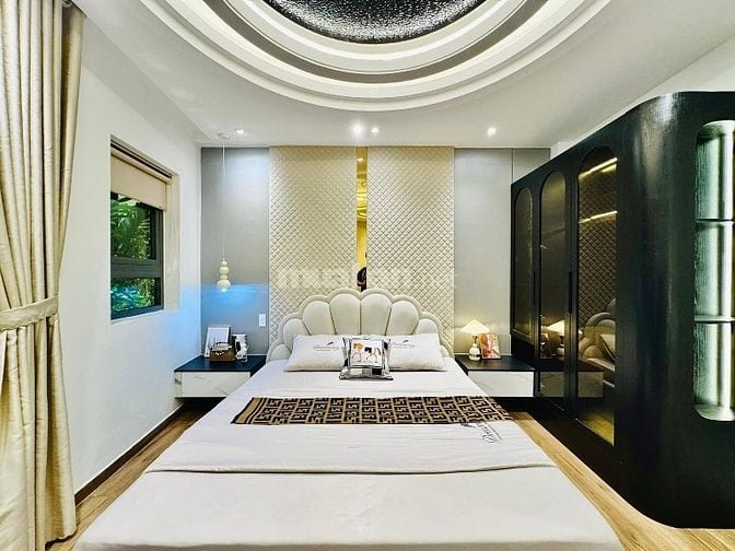 ⭐️Nhà 4 Lầu tuyệt đẹp Cao cấp hẻm xe hơi Thống Nhất, P16, Q.Gò Vấp.