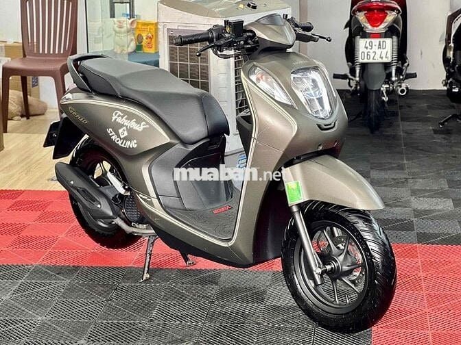 🔥HONDA GENIO 2022 NHẬP BS60 9CHỦ ĐẸP NHỎ GỌN 🔥