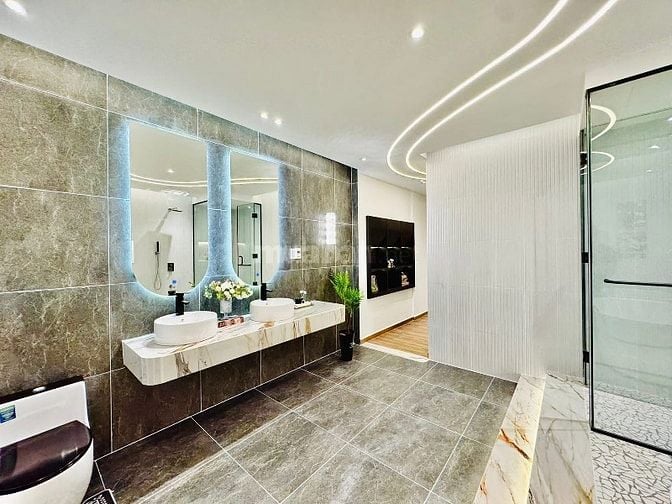 ⭐️Nhà 4 Lầu tuyệt đẹp Cao cấp hẻm xe hơi Thống Nhất, P16, Q.Gò Vấp.