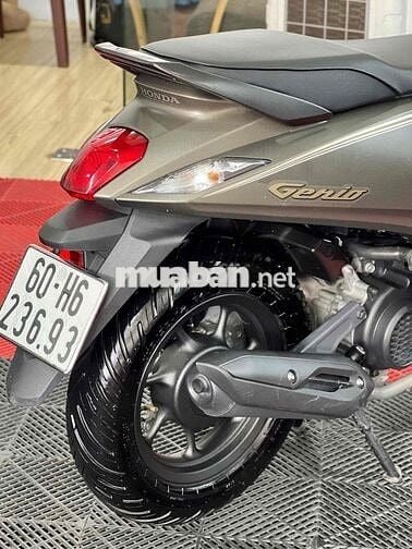 🔥HONDA GENIO 2022 NHẬP BS60 9CHỦ ĐẸP NHỎ GỌN 🔥