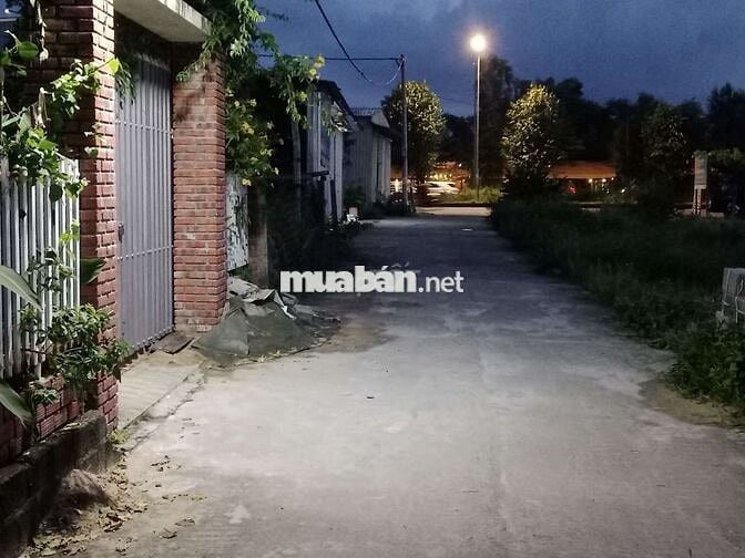Chính chủ gởi bán lô đất dương sơn hoà châu phường hoà xuân