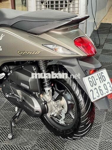🔥HONDA GENIO 2022 NHẬP BS60 9CHỦ ĐẸP NHỎ GỌN 🔥