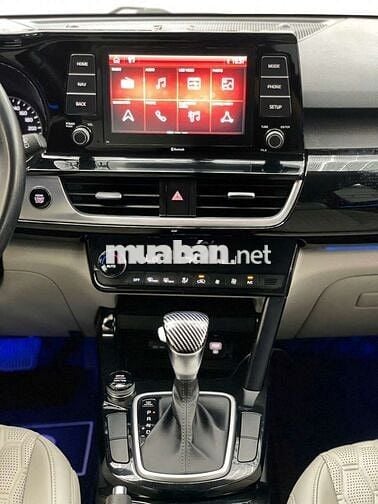 Kia Seltos 2021 Luxury 1.4 Turbo,màu vàng,48000 km