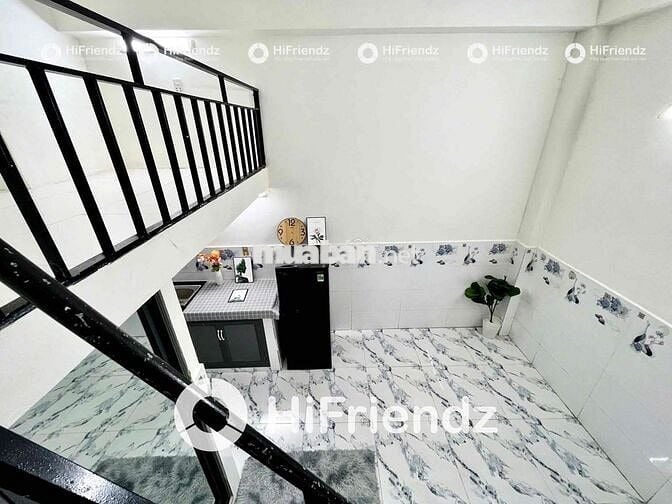 PHÒNG TRỌ GÁC CAO - FULL NỘI THẤT - CÓ BẢO VỆ - GẦN BỐN XÃ - AN NINH