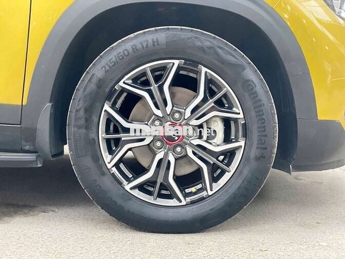 Kia Seltos 2021 Luxury 1.4 Turbo,màu vàng,48000 km
