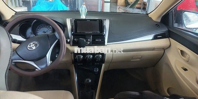 Toyota Vios 2016 1.5E - 140000 km