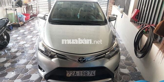Toyota Vios 2016 1.5E - 140000 km