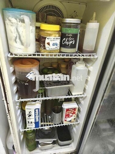 Sang lại quán cà phê, trà sữa mang đi