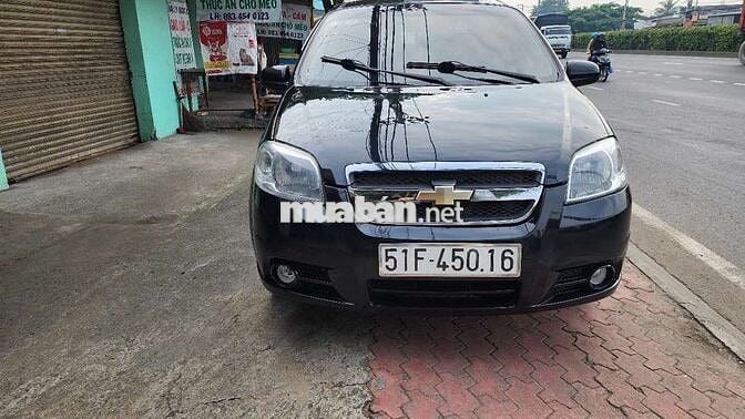 Chevroer Aveo 2013 số sàn - 92000 km