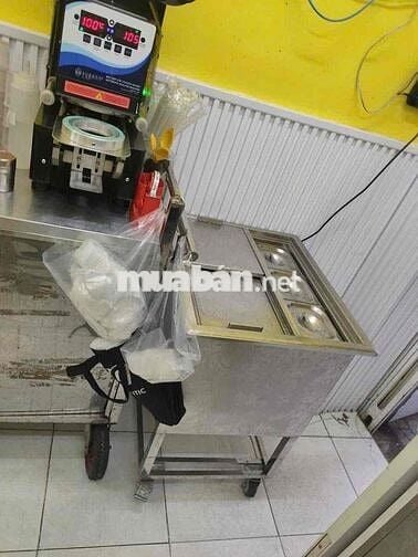Sang lại quán cà phê, trà sữa mang đi