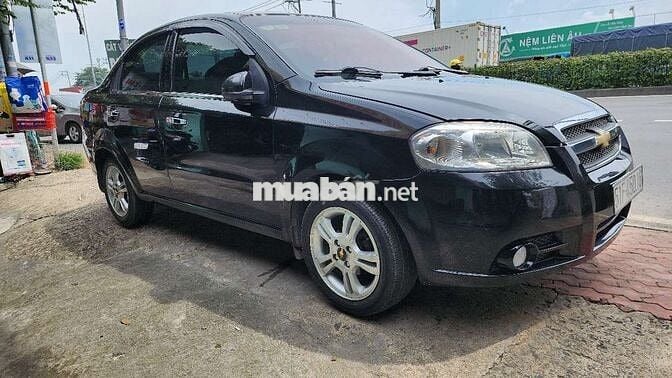 Chevroer Aveo 2013 số sàn - 92000 km