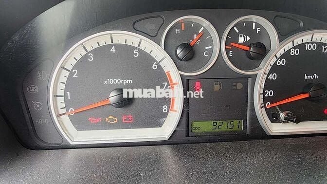 Chevroer Aveo 2013 số sàn - 92000 km