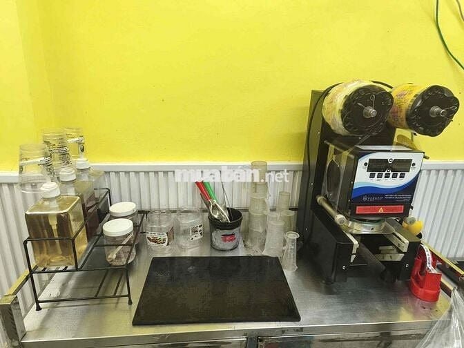 Sang lại quán cà phê, trà sữa mang đi