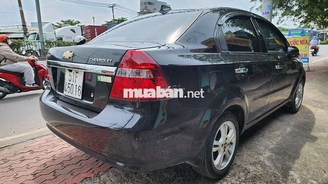 Chevroer Aveo 2013 số sàn - 92000 km