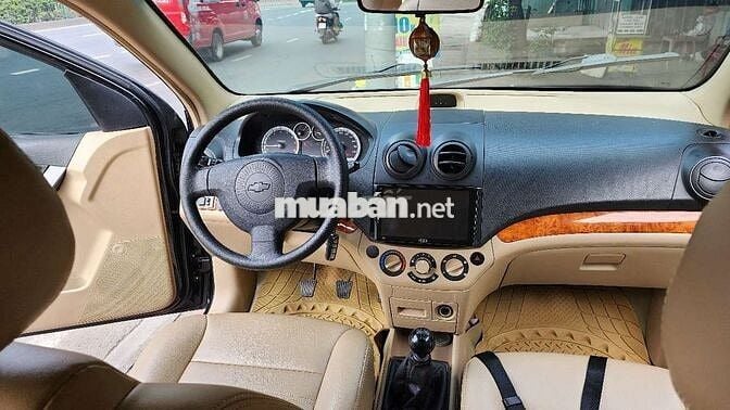 Chevroer Aveo 2013 số sàn - 92000 km