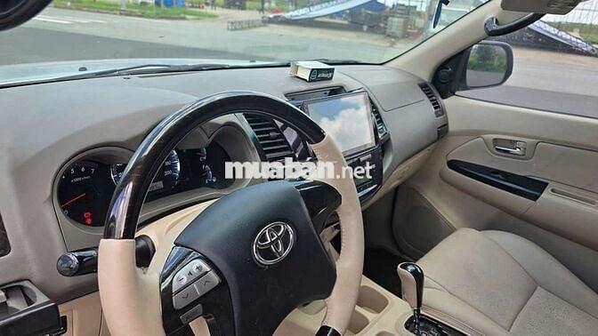 Fotuner 2013 2.7V đi 108000 km, 1 chủ sử dụng